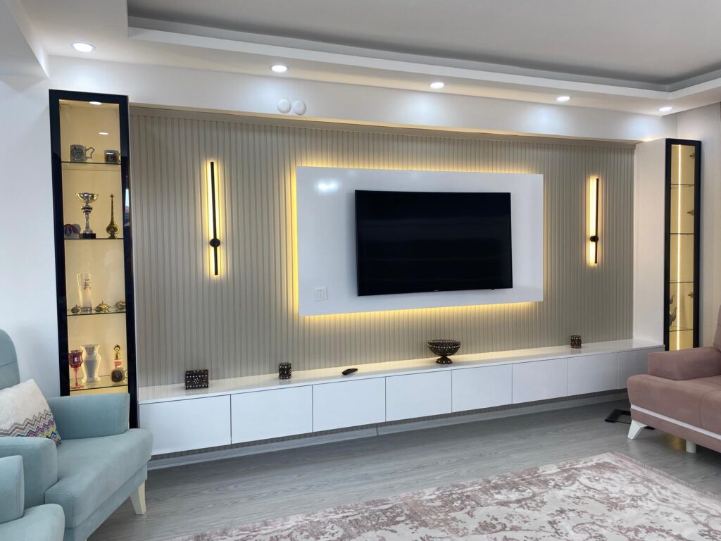 Yalova TV Ünitesi İmalatı ve Özel Tasarım Modeller